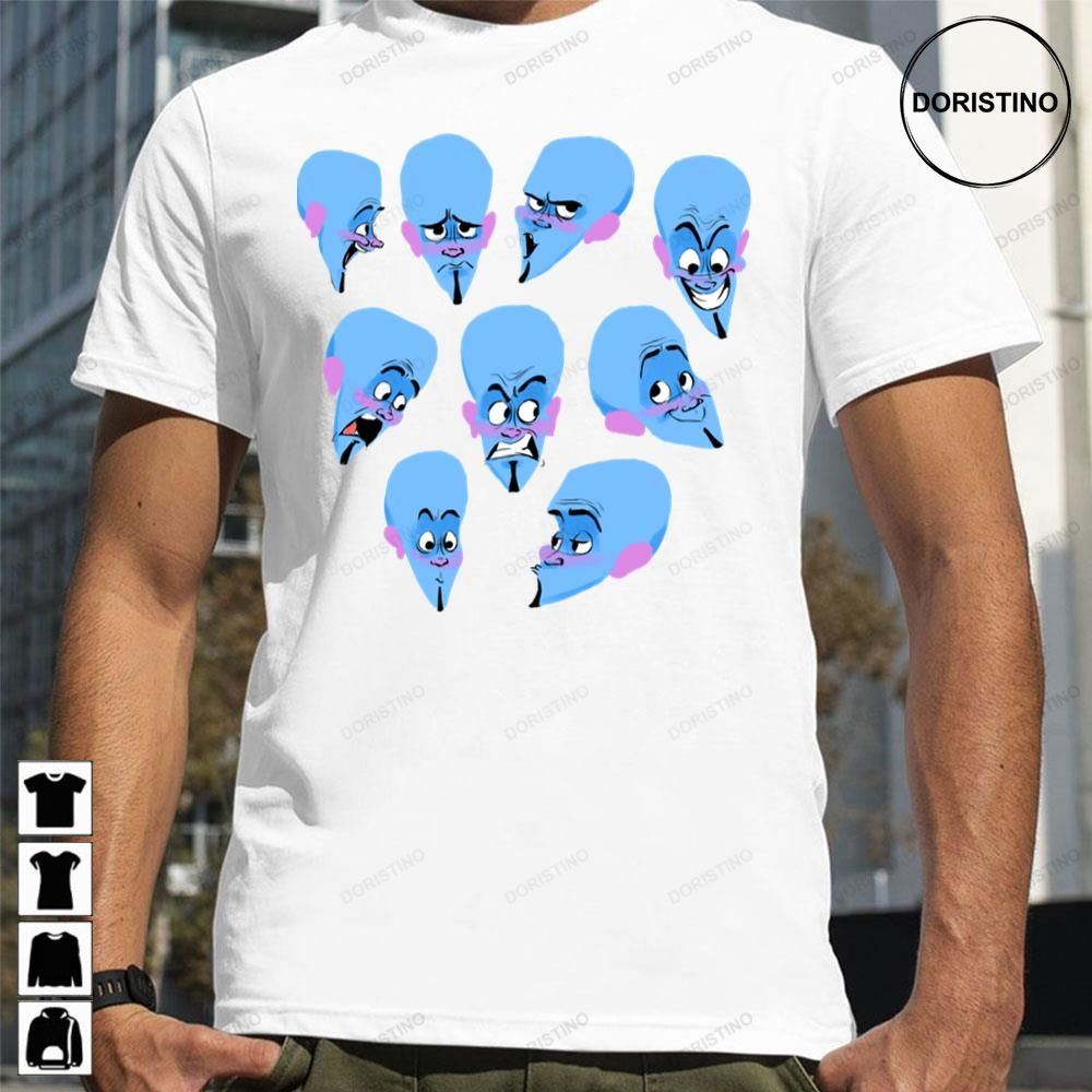 Emotion Megamind Limited Edition T-shirts